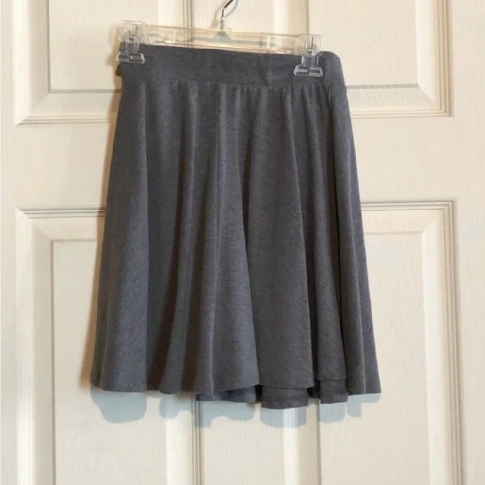 SO Women’s XS Grey Skater Skirt Circle Mini GUC